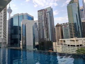 One Bukit Ceylon KLCC by Lena suite, 2mins walk from nightlife street, changkat